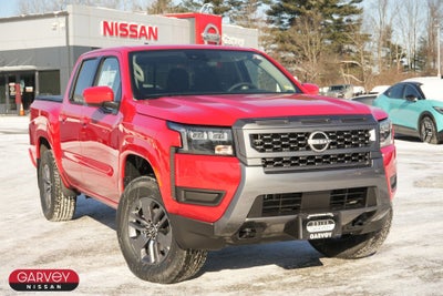 2026 Nissan Frontier Crew Cab SV