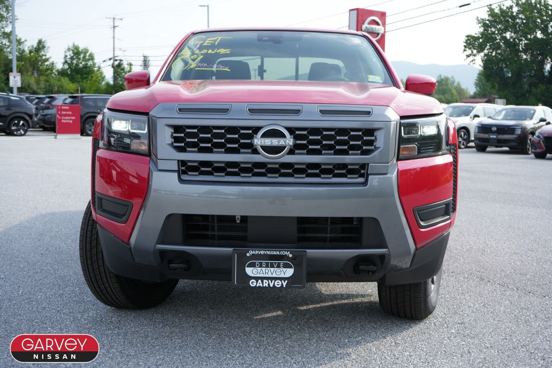 2026 Nissan Frontier Crew Cab SV