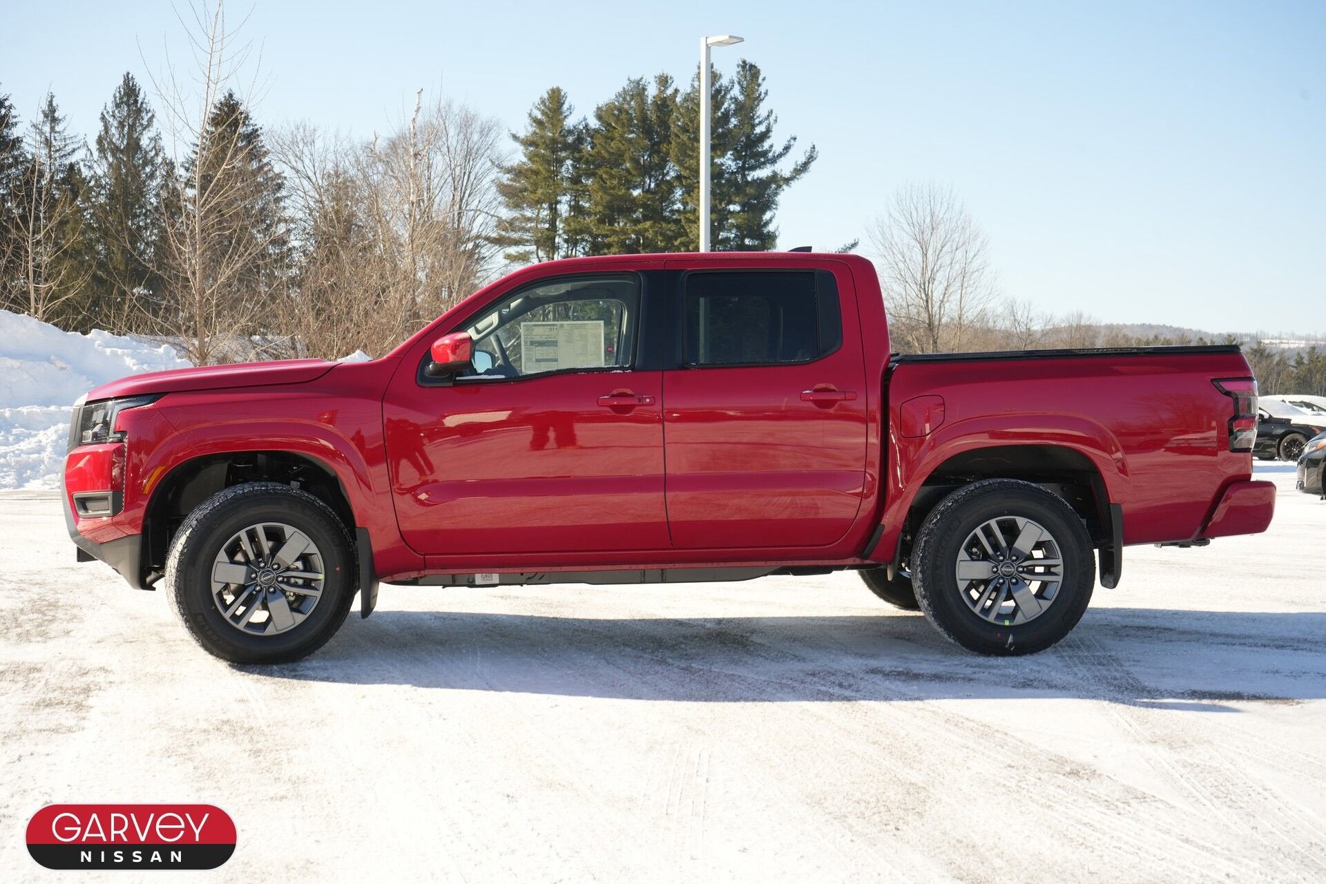 2026 Nissan Frontier Crew Cab SV