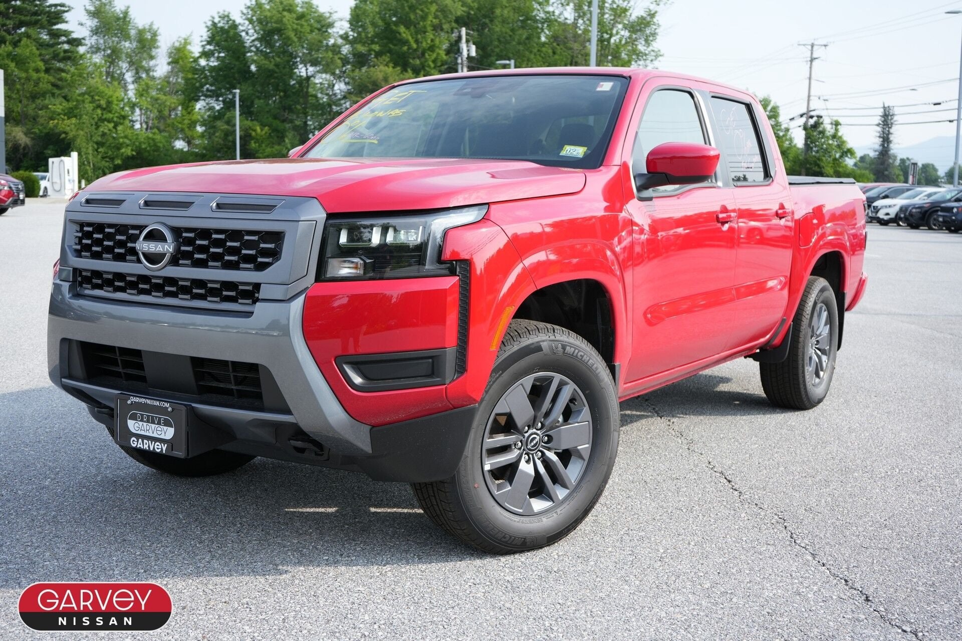 2026 Nissan Frontier Crew Cab SV