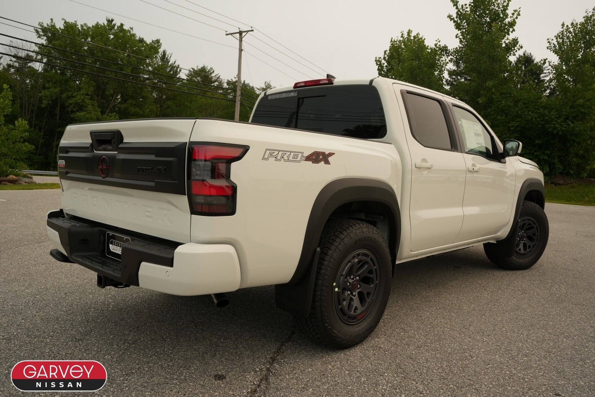 2026 Nissan Frontier Crew Cab PRO-4X®