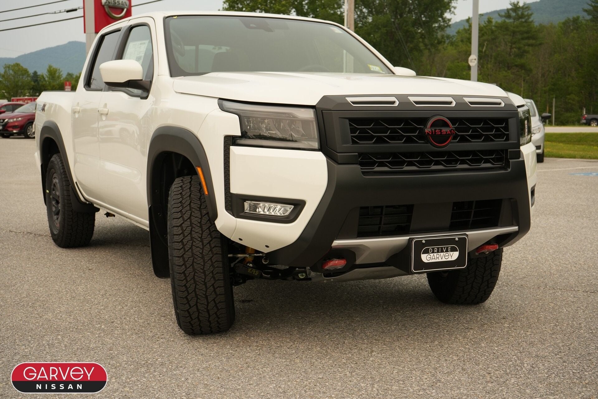 2026 Nissan Frontier Crew Cab PRO-4X®