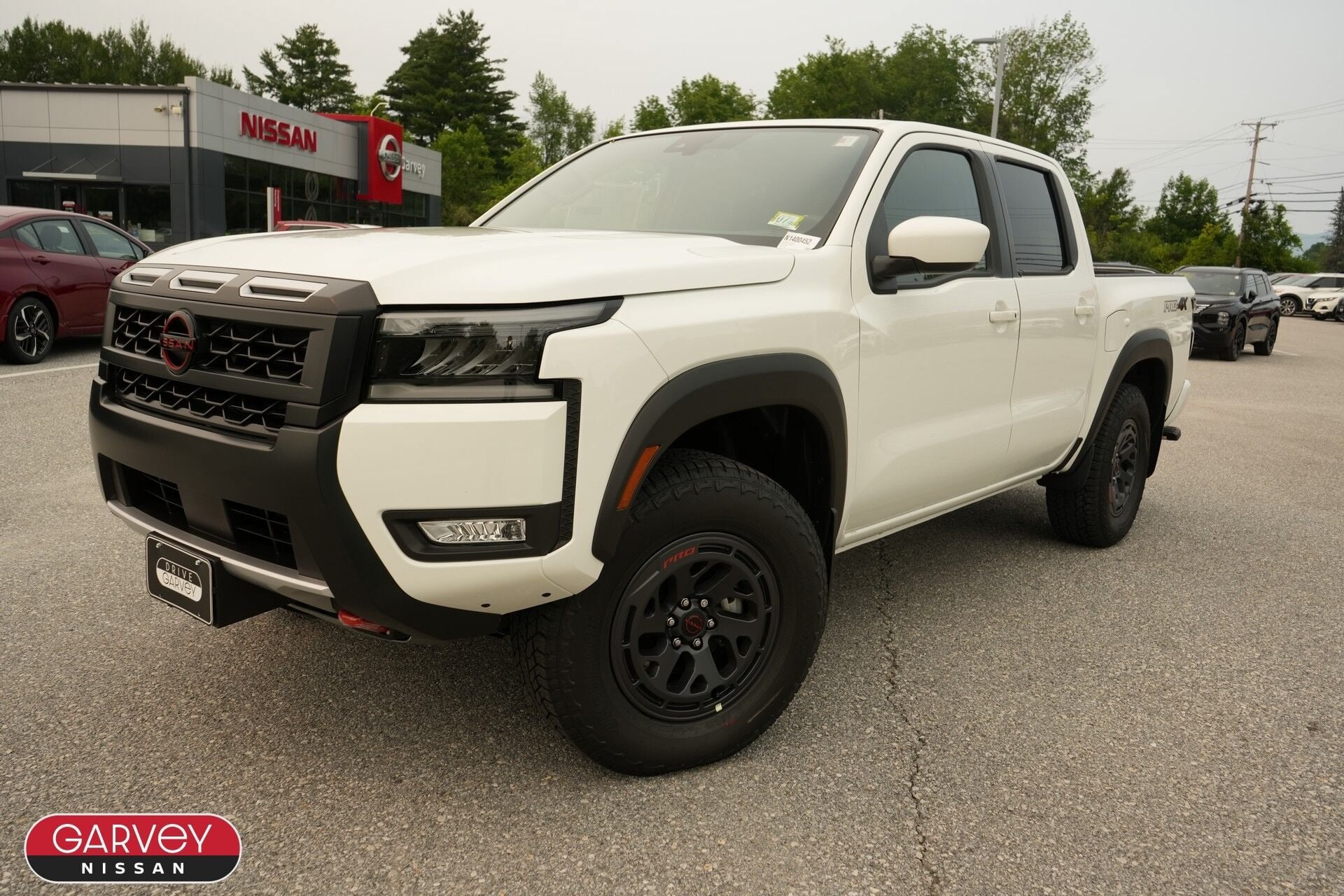 2026 Nissan Frontier Crew Cab PRO-4X®