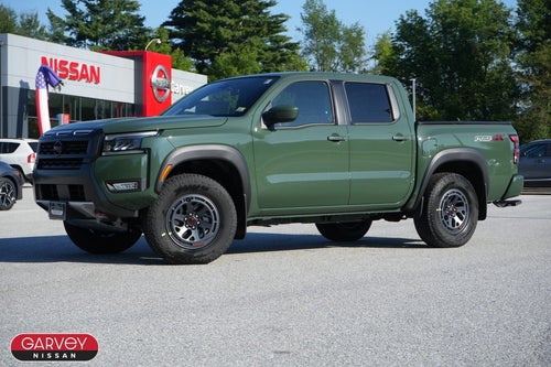 2026 Nissan Frontier Crew Cab PRO-4X®
