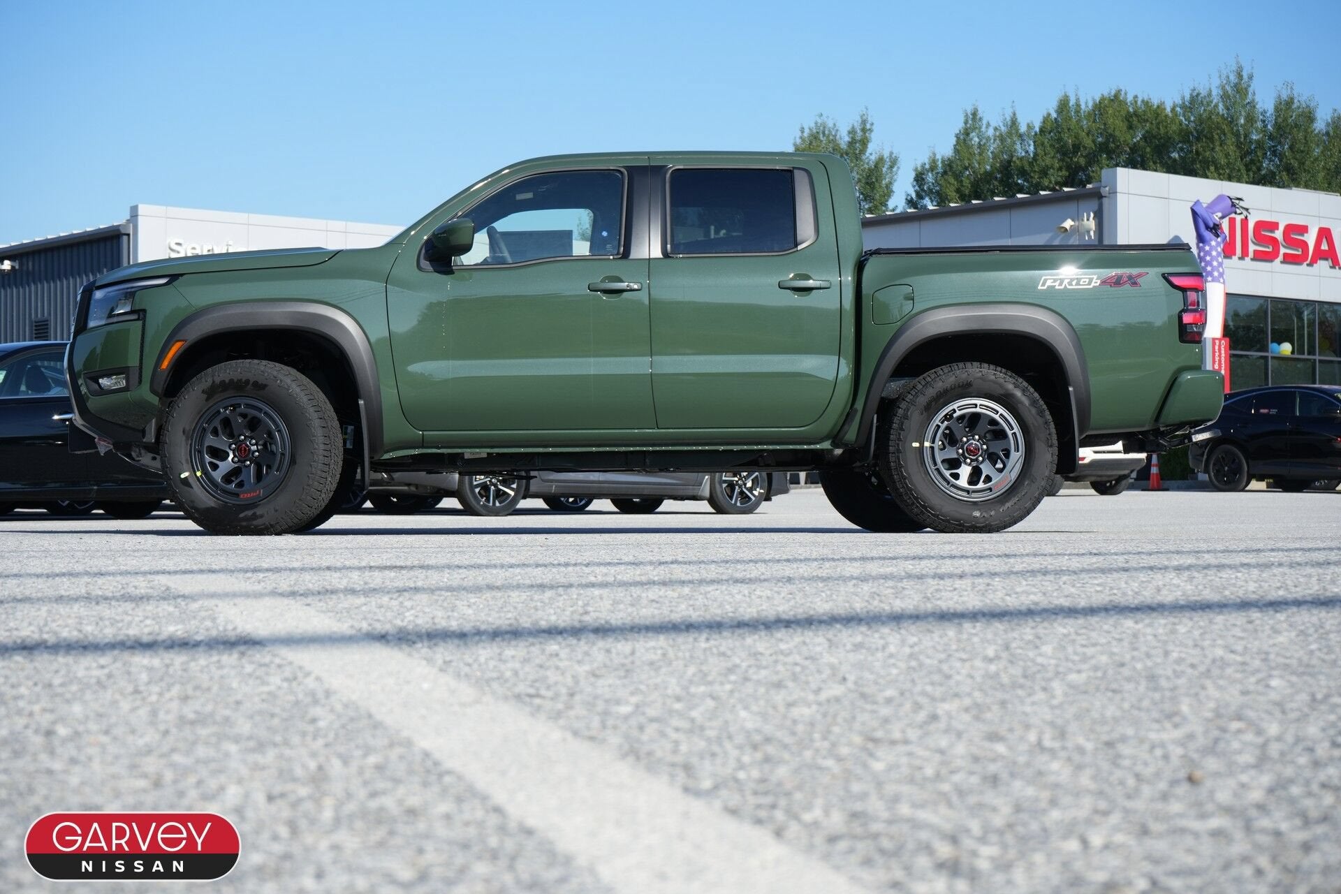 2026 Nissan Frontier Crew Cab PRO-4X®