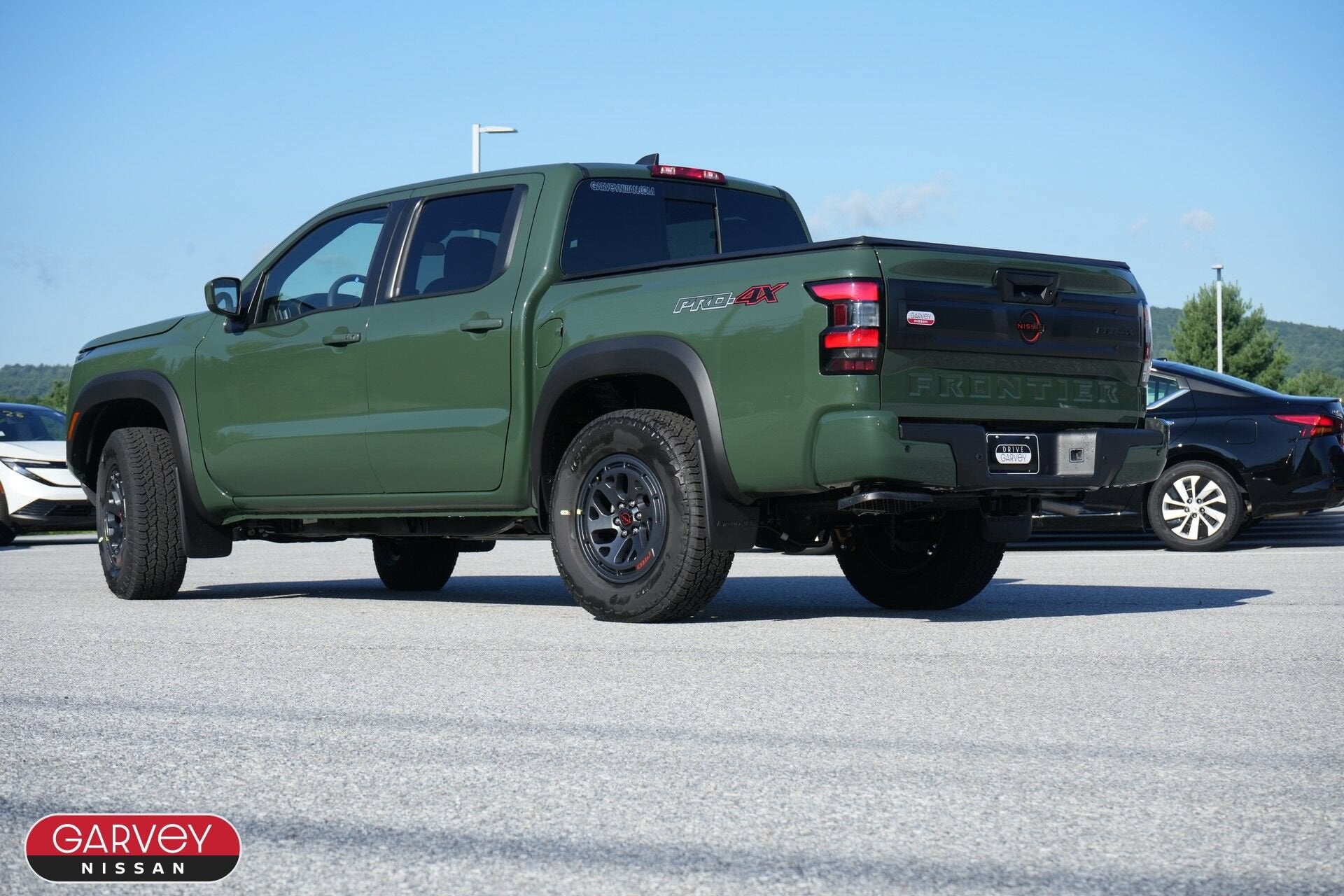 2026 Nissan Frontier Crew Cab PRO-4X®
