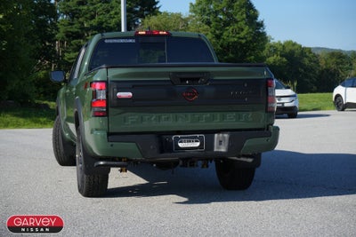 2026 Nissan Frontier Crew Cab PRO-4X®
