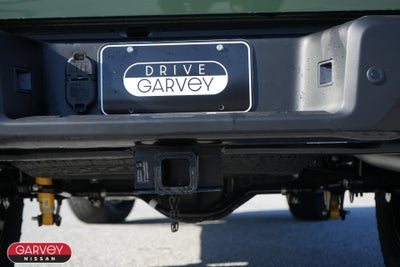 2026 Nissan Frontier Crew Cab PRO-4X®