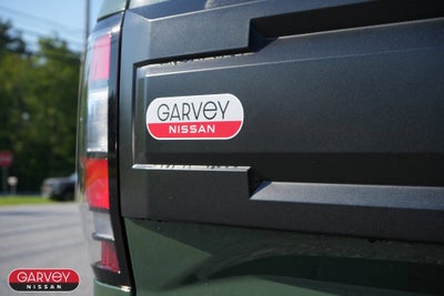 2026 Nissan Frontier Crew Cab PRO-4X®