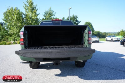 2026 Nissan Frontier Crew Cab PRO-4X®