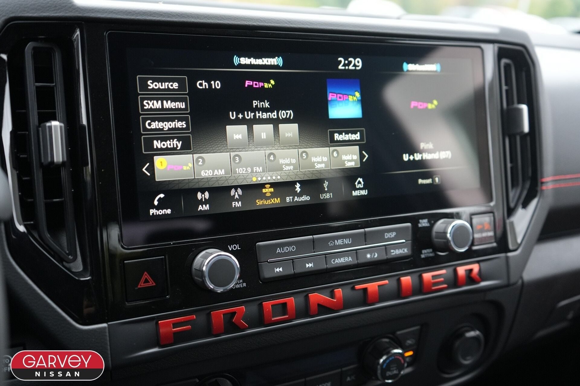 2027 Nissan Frontier Crew Cab PRO-4X®