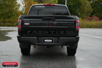 2027 Nissan Frontier Crew Cab PRO-4X®