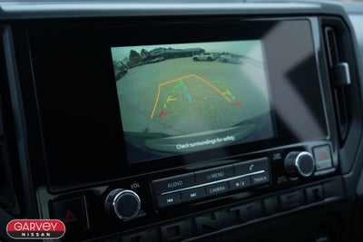 2026 Nissan Frontier Crew Cab S