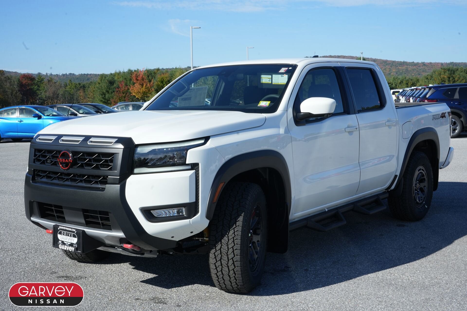 2026 Nissan Frontier Crew Cab PRO-4X®