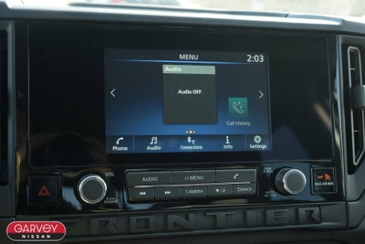 2026 Nissan Frontier Crew Cab SV