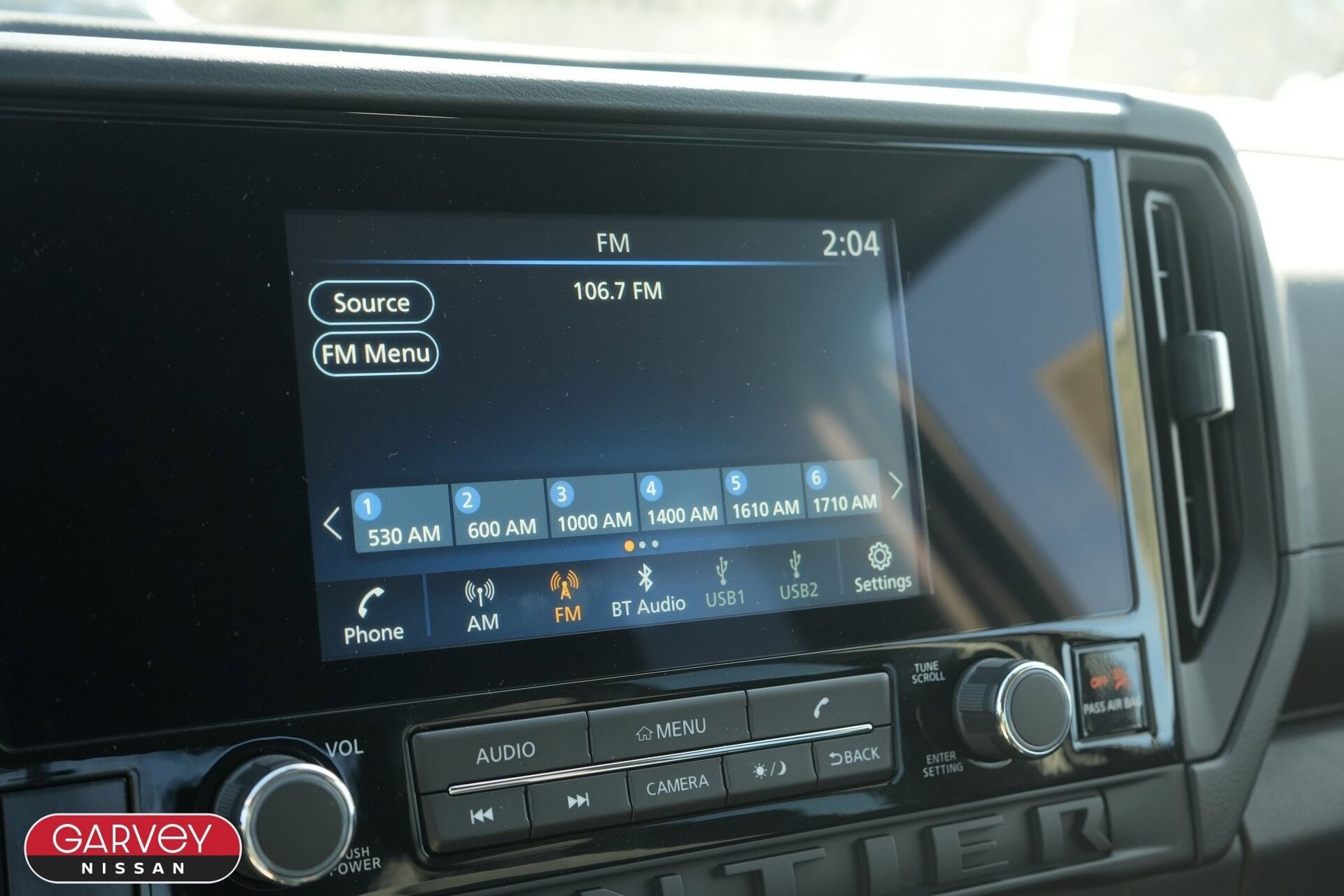 2026 Nissan Frontier Crew Cab SV