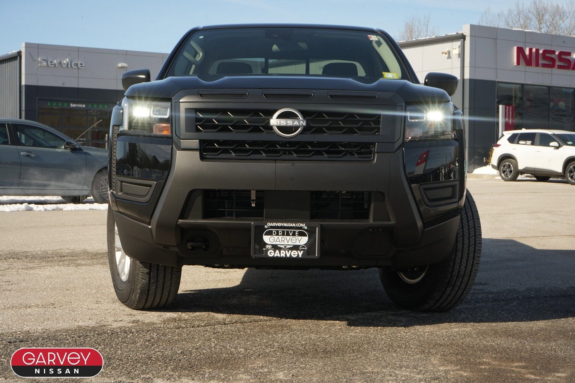 2026 Nissan Frontier Crew Cab SV