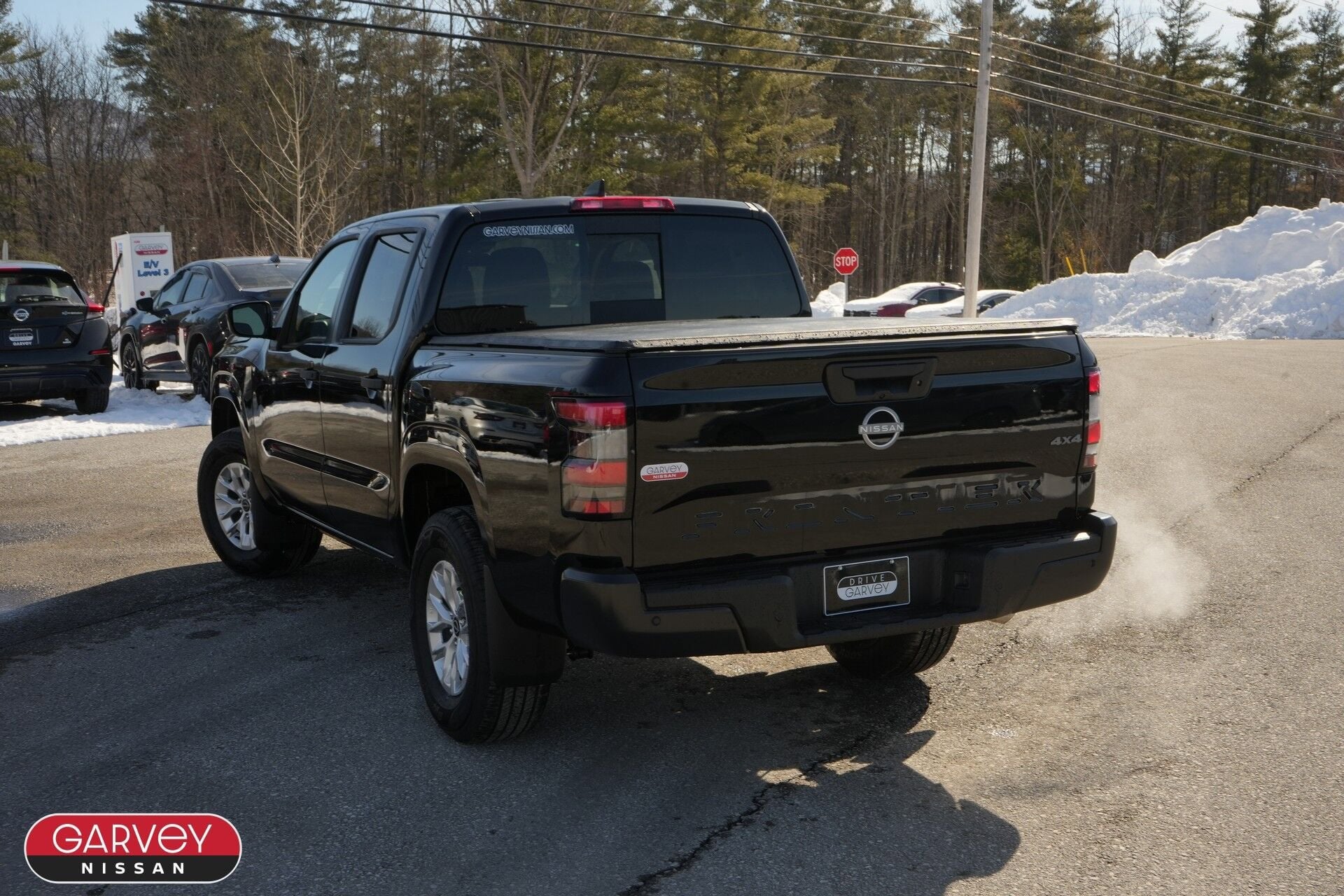 2026 Nissan Frontier Crew Cab SV