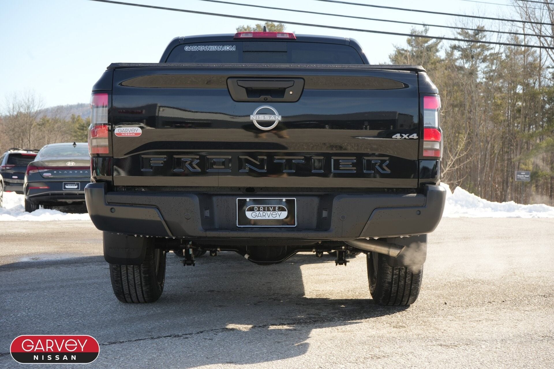 2026 Nissan Frontier Crew Cab SV