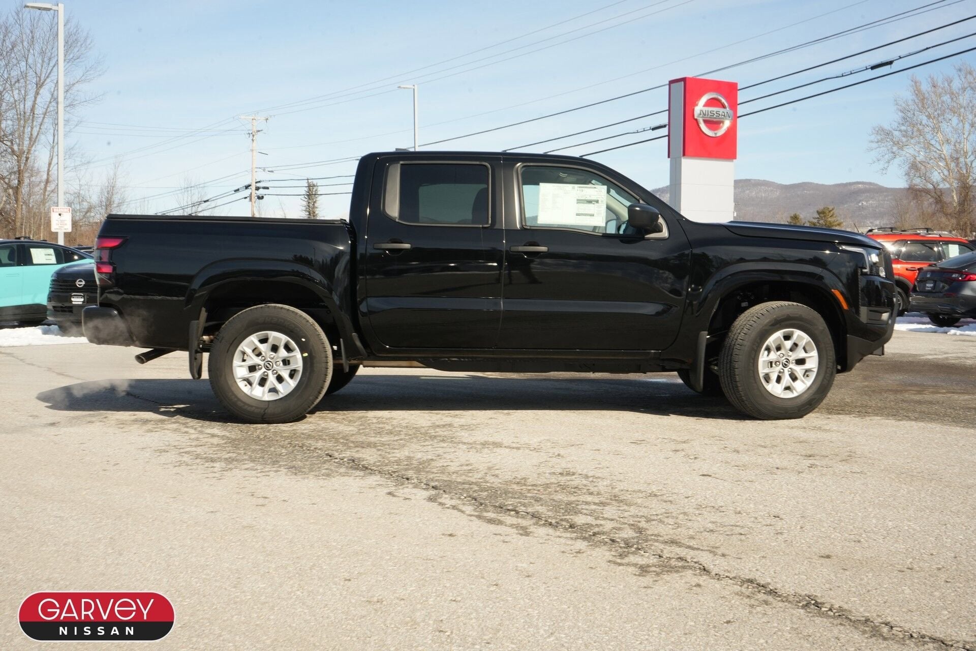 2026 Nissan Frontier Crew Cab SV