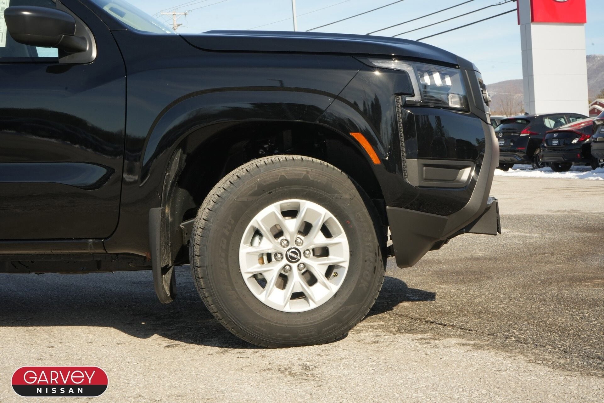 2026 Nissan Frontier Crew Cab SV