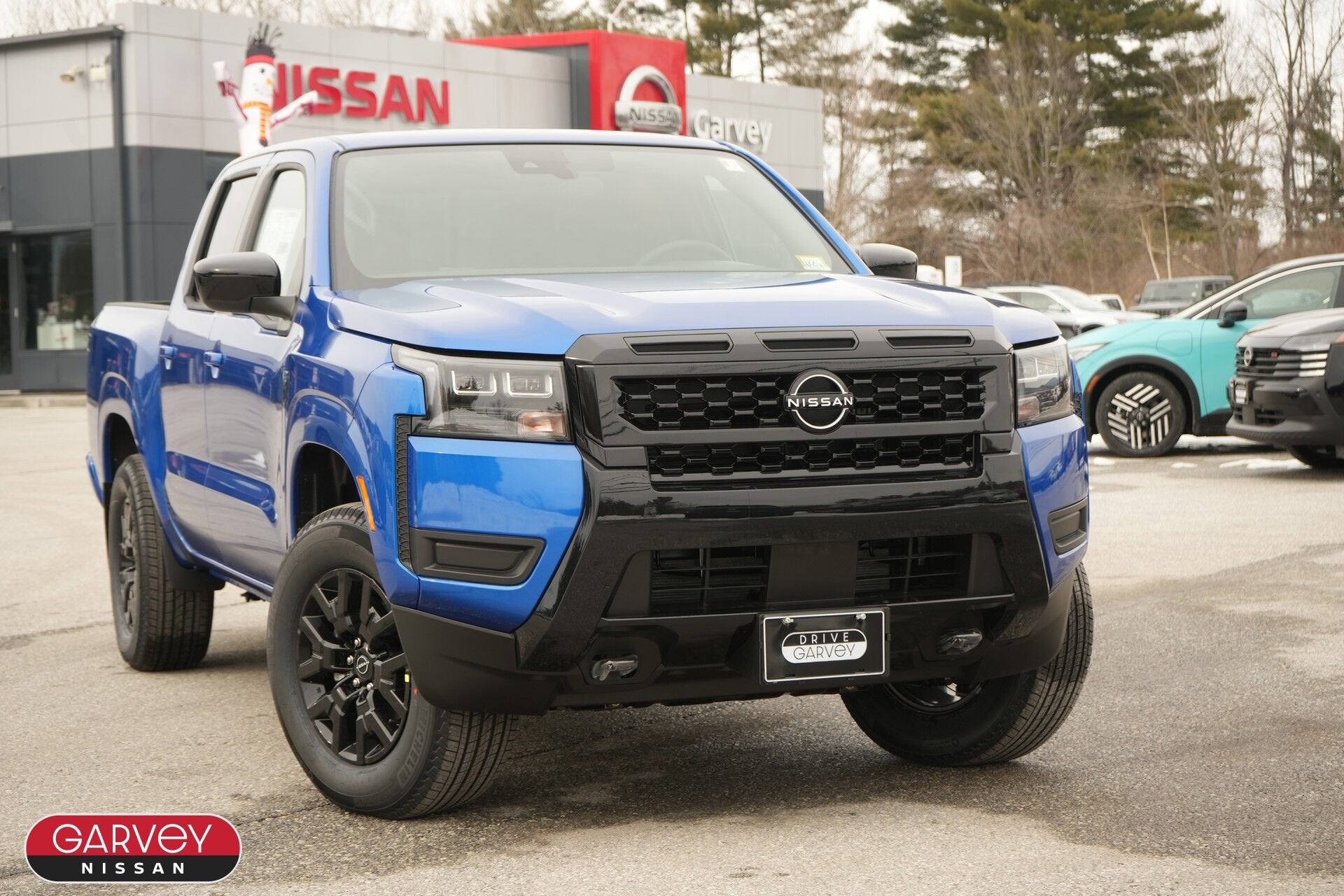 2026 Nissan Frontier Crew Cab SV