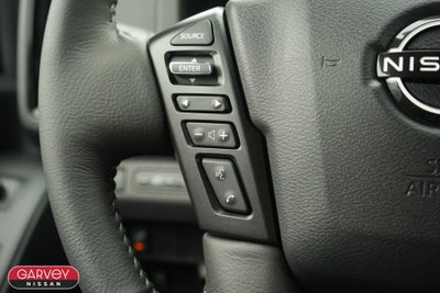 2026 Nissan Frontier Crew Cab SV