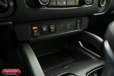 2026 Nissan Frontier Crew Cab SV