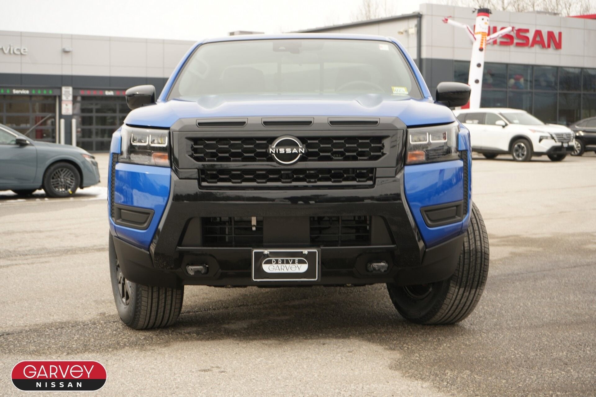 2026 Nissan Frontier Crew Cab SV