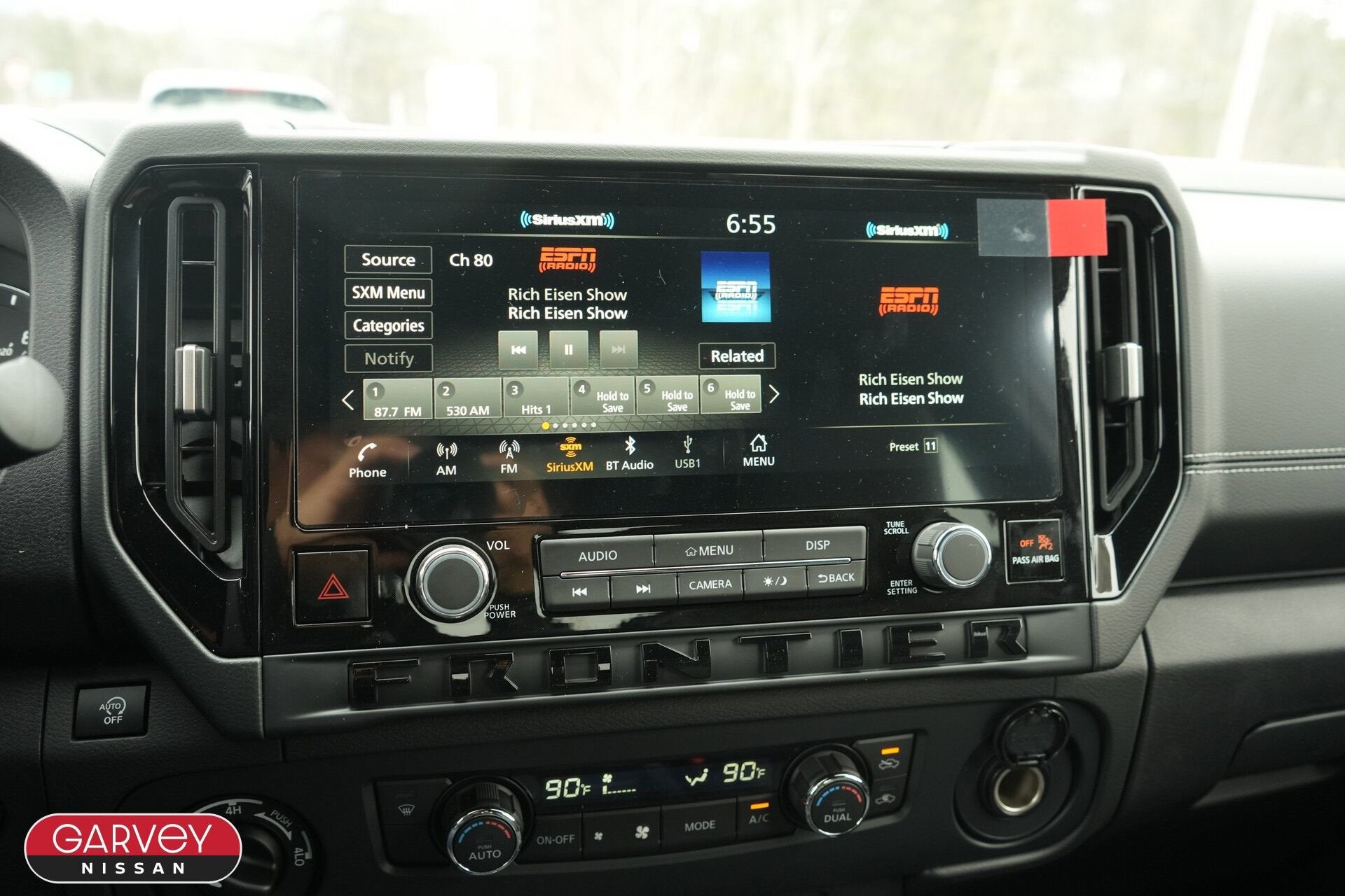 2026 Nissan Frontier Crew Cab SV