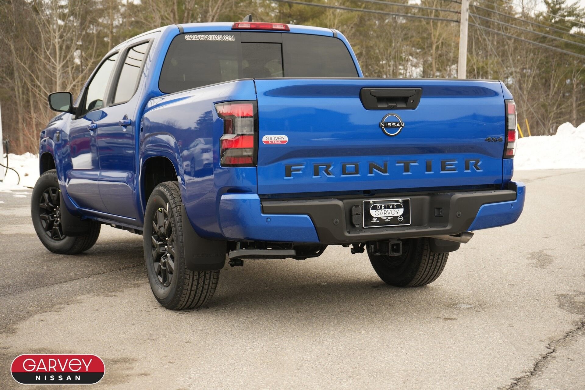 2026 Nissan Frontier Crew Cab SV