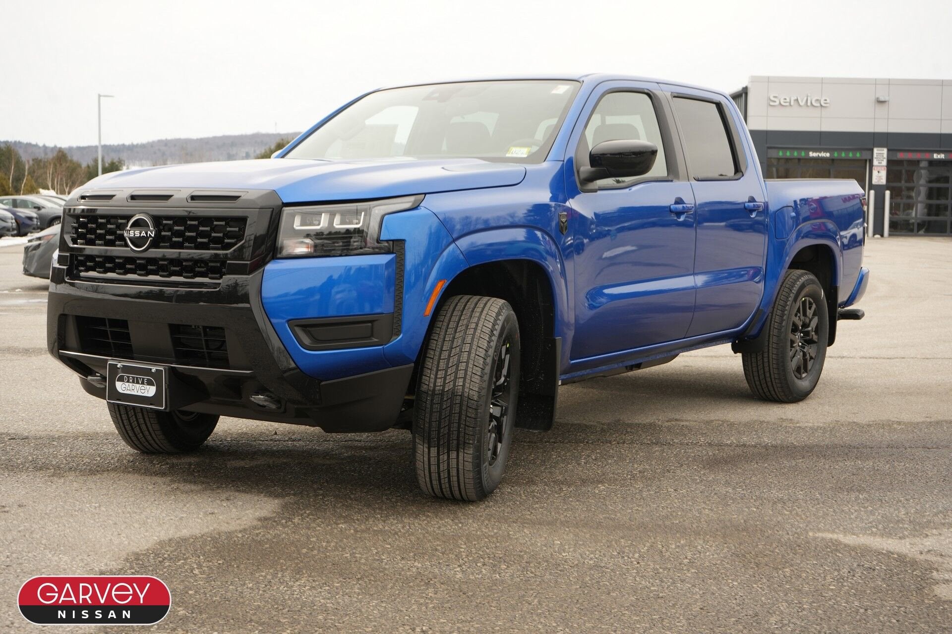 2026 Nissan Frontier Crew Cab SV