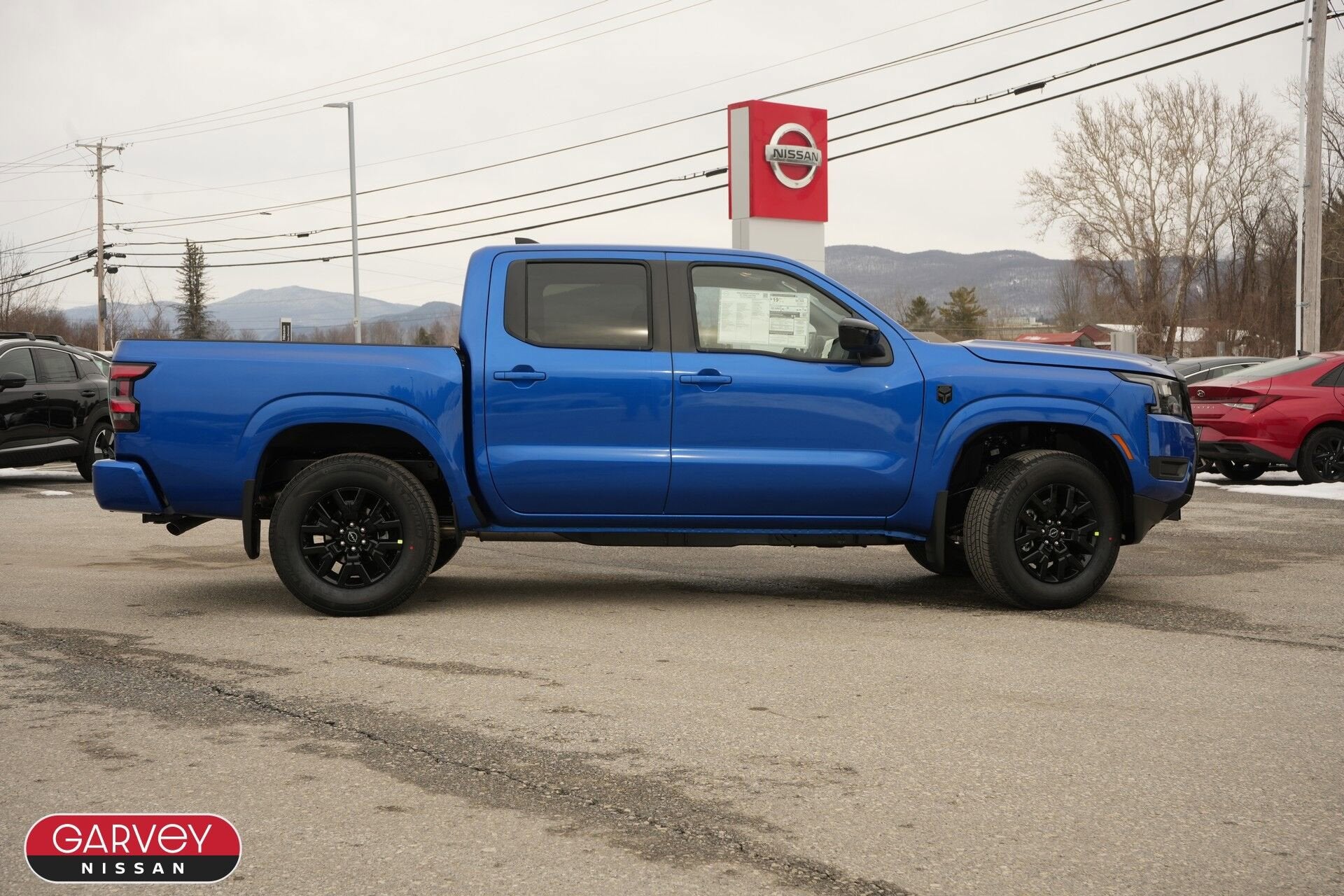 2026 Nissan Frontier Crew Cab SV
