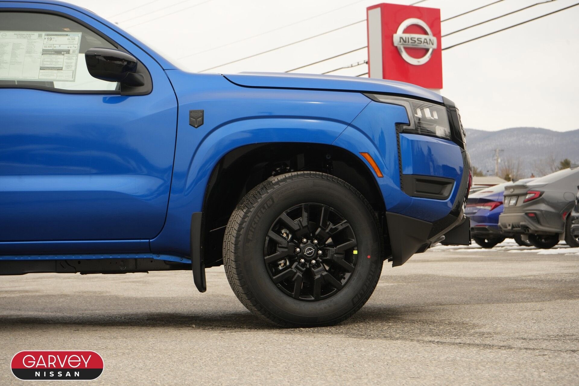 2026 Nissan Frontier Crew Cab SV