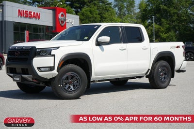 2026 Nissan Frontier Crew Cab PRO-4X®