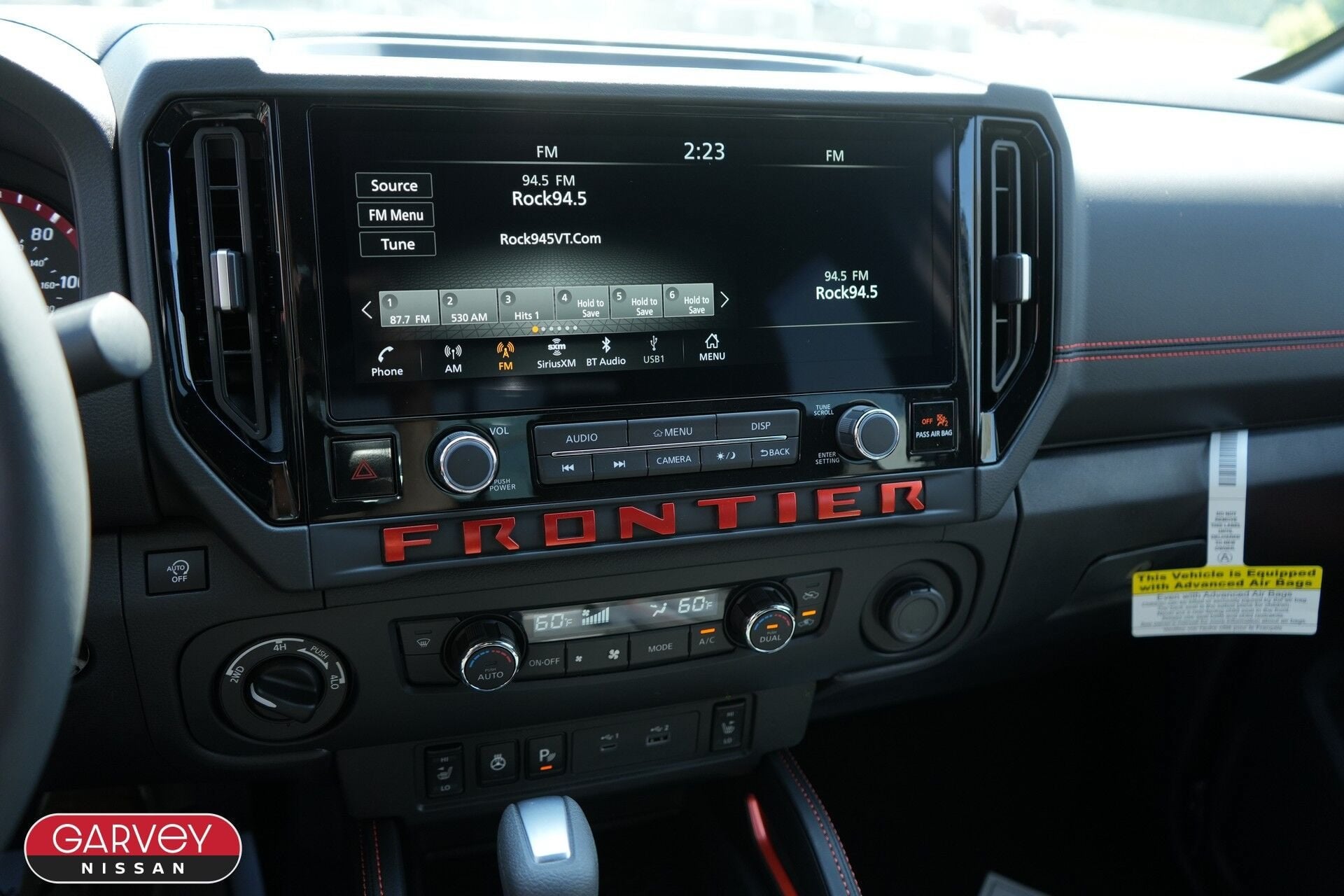 2026 Nissan Frontier Crew Cab PRO-4X®
