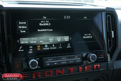 2026 Nissan Frontier Crew Cab PRO-4X®