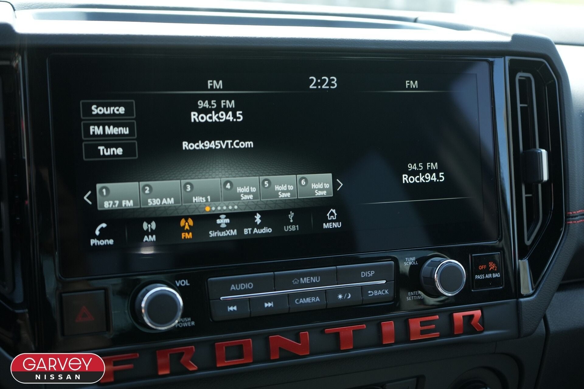 2026 Nissan Frontier Crew Cab PRO-4X®