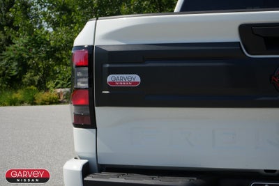 2026 Nissan Frontier Crew Cab PRO-4X®