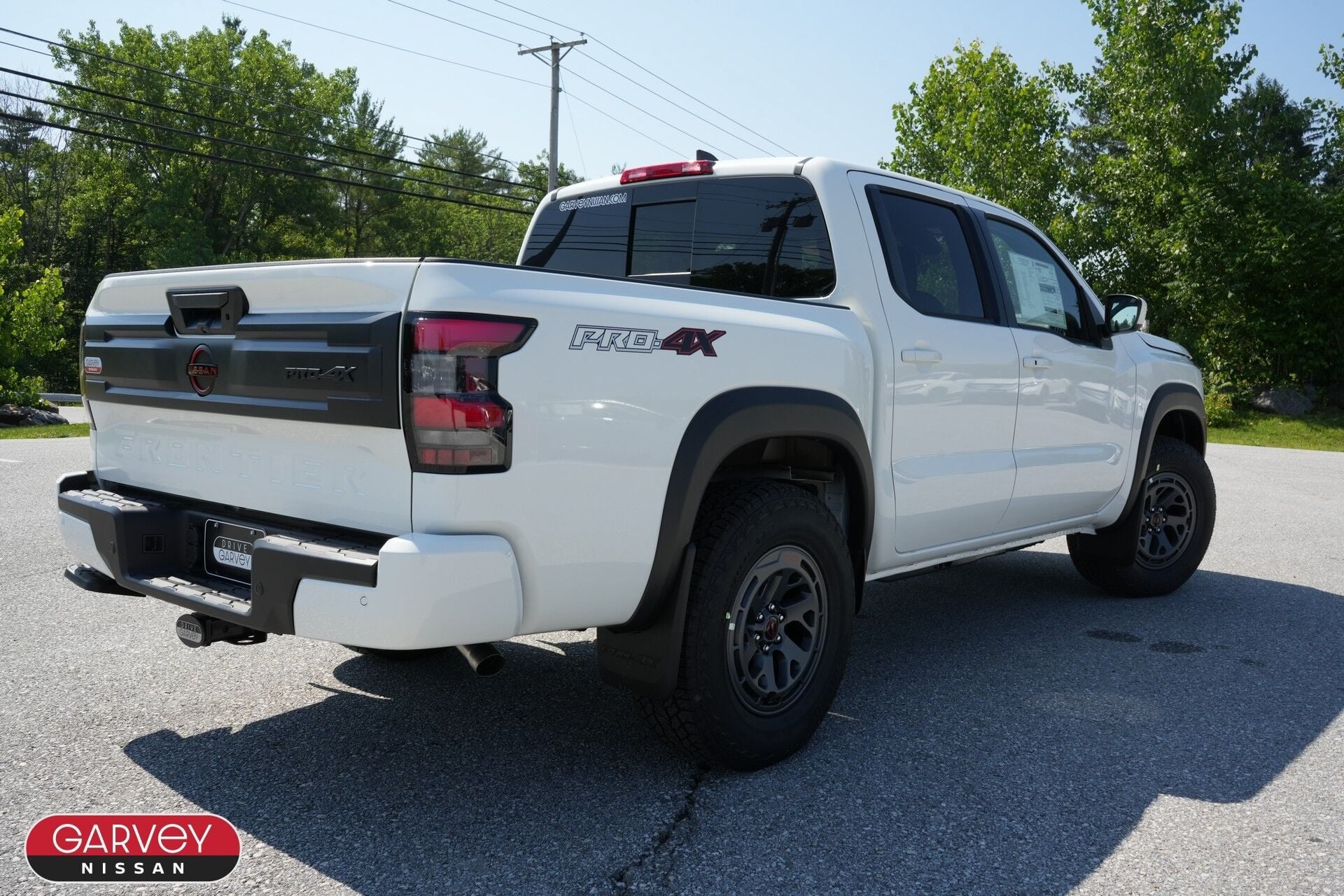 2026 Nissan Frontier Crew Cab PRO-4X®