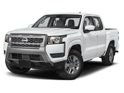 2027 Nissan Frontier Crew Cab SV