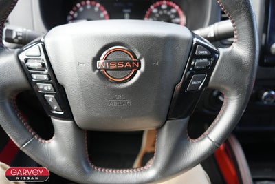 2024 Nissan Frontier PRO-4X