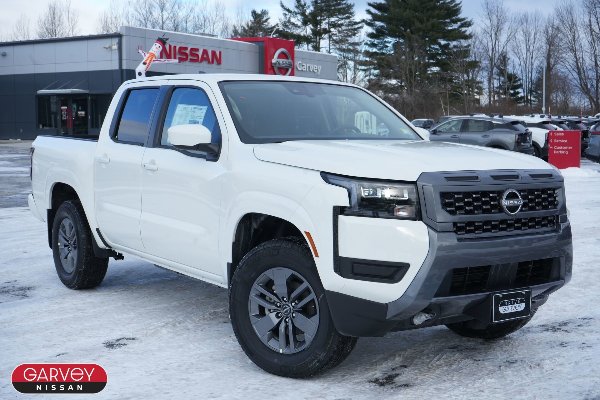 2026 Nissan Frontier Crew Cab SV