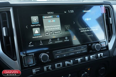 2026 Nissan Frontier Crew Cab SV