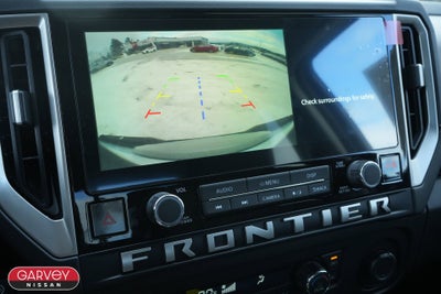 2026 Nissan Frontier Crew Cab SV