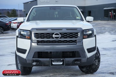 2026 Nissan Frontier Crew Cab SV
