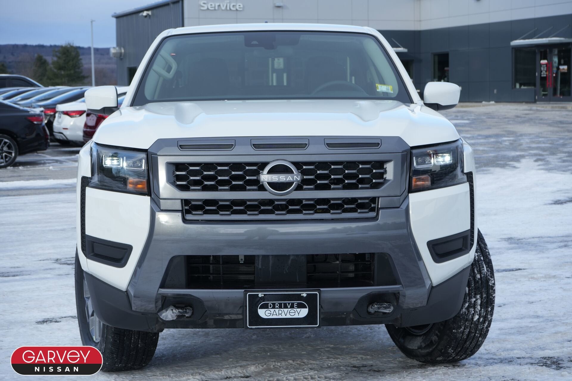 2026 Nissan Frontier Crew Cab SV