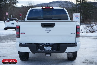 2026 Nissan Frontier Crew Cab SV
