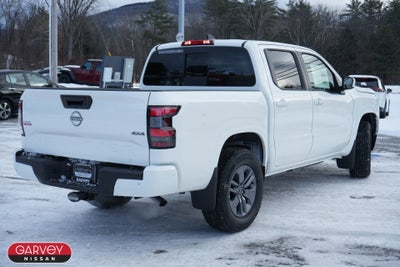 2026 Nissan Frontier Crew Cab SV