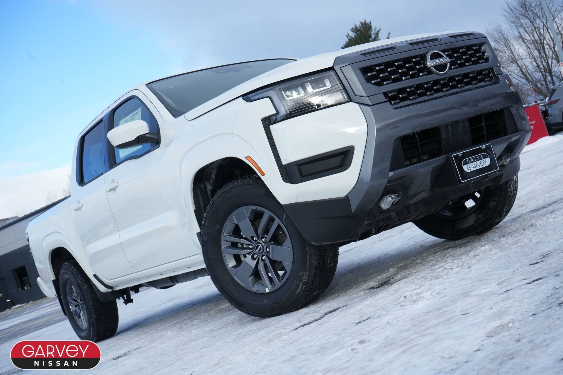 2026 Nissan Frontier Crew Cab SV